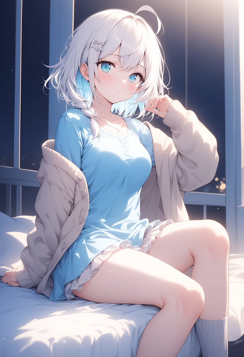 眠れない雪歩さん

#オズチャアート