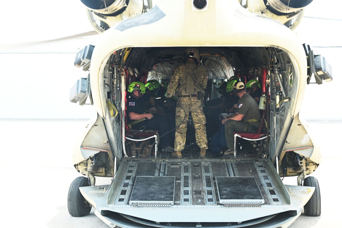Helping the Jamaican people:
Working in close coordination with the <a href="/StateDept/">Department of State</a> and local partners, <a href="/JTF_Bravo/">Joint Task Force-Bravo</a> service members and helicopters are in Jamaica to provide critical airlift in support of lifesaving foreign assistance efforts following Hurricane Melissa. The United