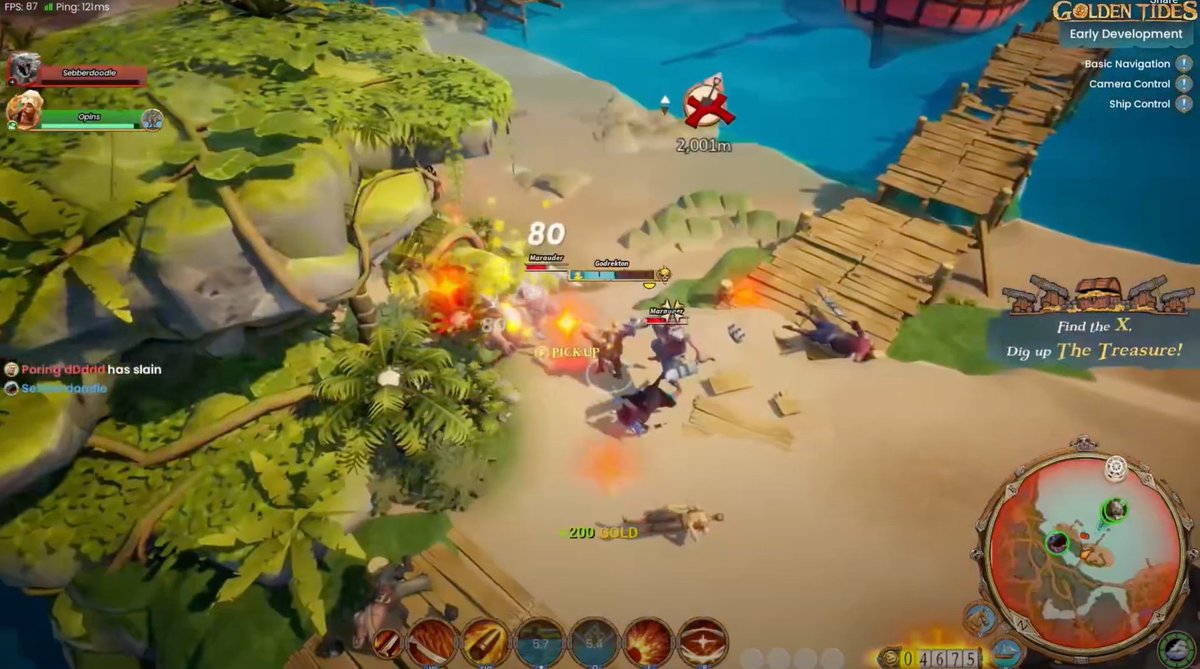 🌊 New Playtest Event: Golden Tides - pirate PVP adventure MOBA

📅 When: Nov 6, 2025 | 6 PM UTC
🫵 Who can join: DAO &amp; friends
👇How to join? Check below

Arbitrum DAO, set sail for the next <a href="/ArbitrumPlay/">Arbitrum Play</a>  playtest! 🏴‍☠️ 🎮
