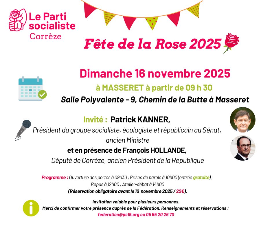 Fédération de la Corrèze du Parti Socialiste tweet media