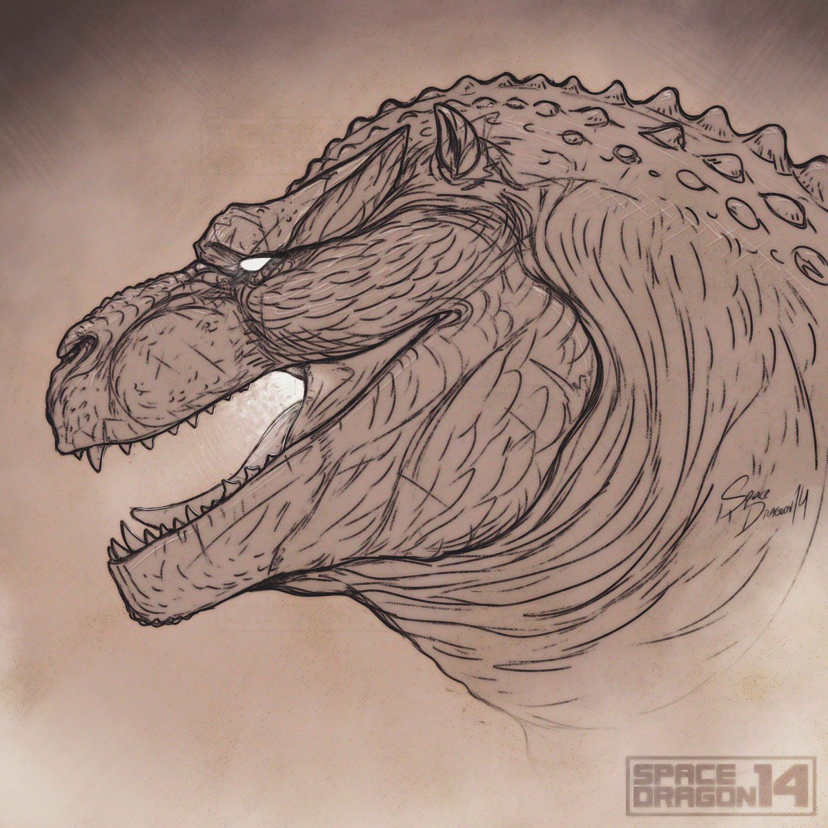 Happy Birthday to the old man!
Happy Godzilla Day!