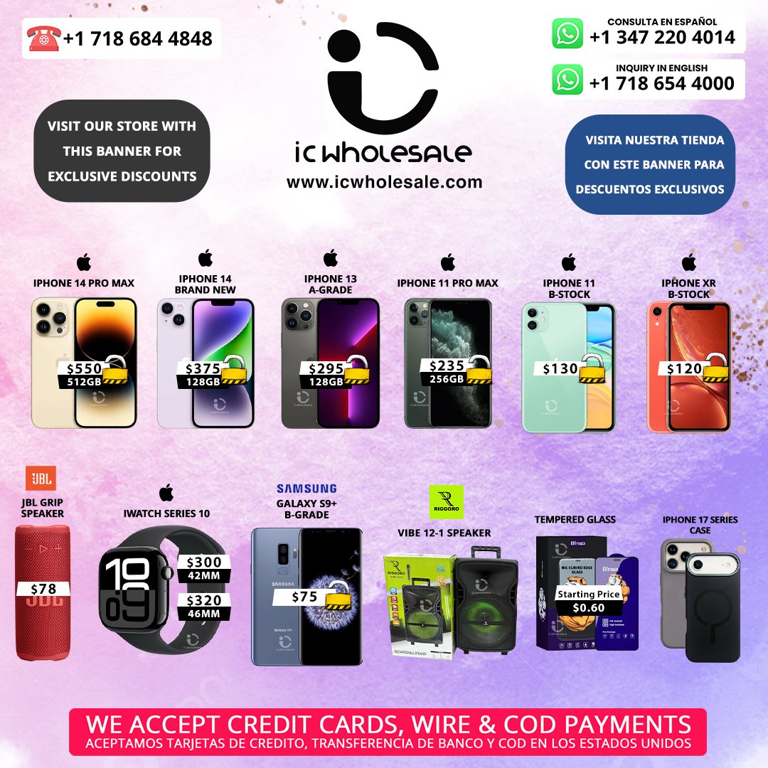 IC Wholesale Inc (@IcWholesale) / Posts / X
