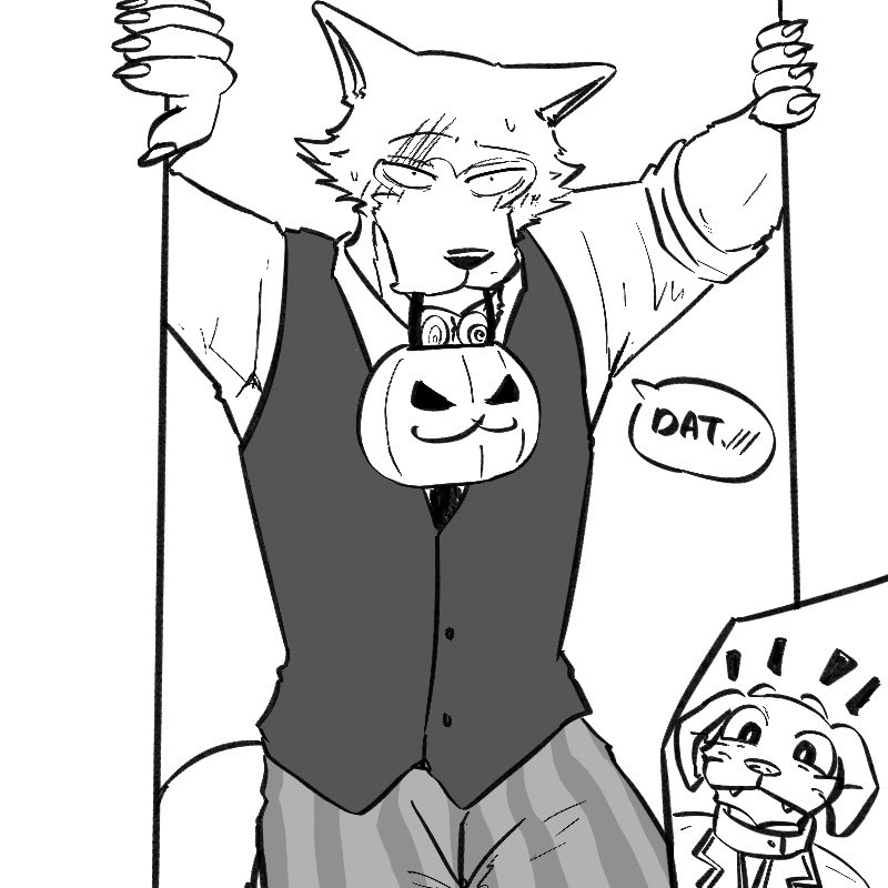 Dat_Del_luna's tweet image. 늦은 레고시 할로윈