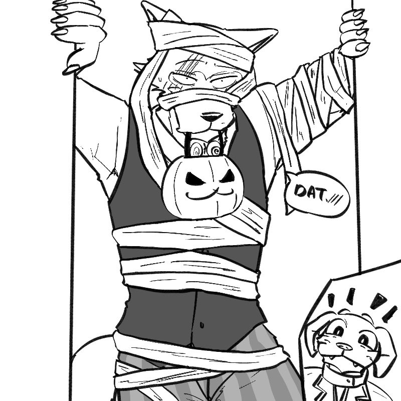 Dat_Del_luna's tweet image. 늦은 레고시 할로윈