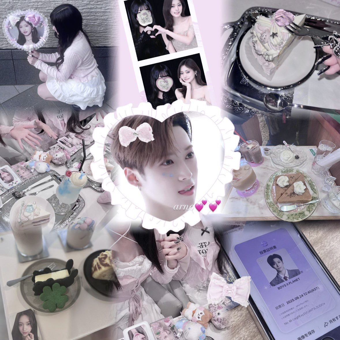 luvcharmy️ tweet media