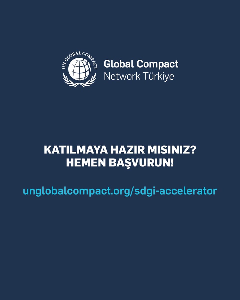 SKA İnovasyonu Programı için başvurular başladı!
Bu 5 aylık program, UN Global Compact üyesi şirketlerde çalışan 35 yaş ve altı genç profesyonellerin SKA’ları yenilikçi iş fikirlerine dönüştürmelerini destekliyor.
Detaylar ve kayıt için: bit.ly/49zXBGH