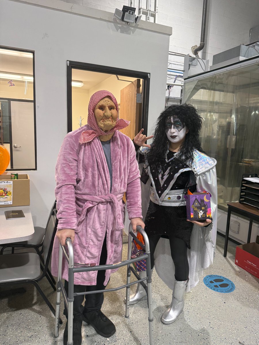 Halloween hijinks in Cedar Grove!  Costume contest winners were Viviana, Victor, and Billy...and great fun was had by all!