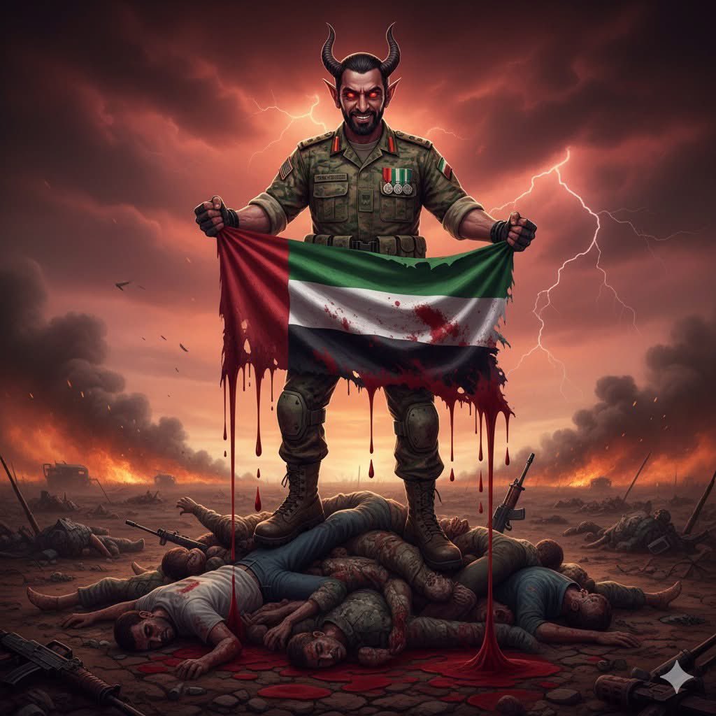 AlteyebHussam's tweet photo. @farisf9 رائج الآن 🔥🔥

#تحرير_السودان_من_العدوان_الاماراتي 🇸🇩
#Liberate_Sudan_from_Emirati_aggression https://t.co/ew4tea8P7V