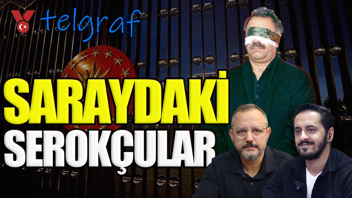Canlı yayın saat 20.30'da...

Saraydaki Serokçular | Telgraf | Erdem Atay - Eray Çelebi

İzlemek için:
youtube.com/live/IggWLTV3n…

<a href="/medreyata/">Erdem Atay</a> <a href="/celebieray/">Eray Çelebi</a>