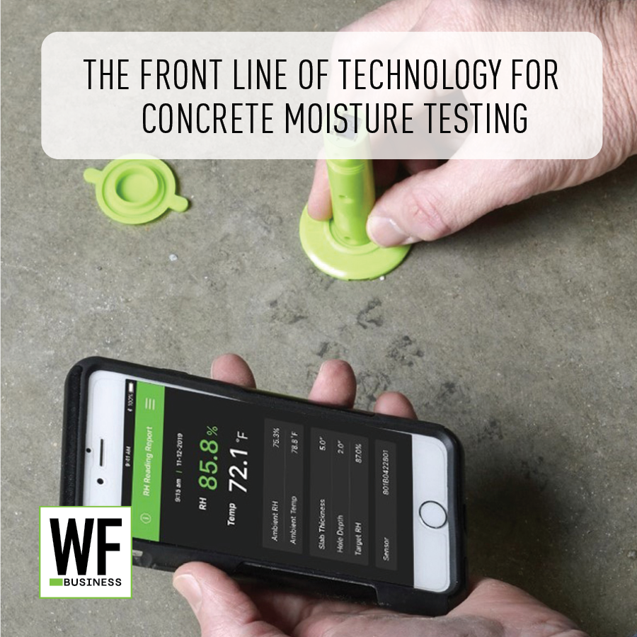 #Sponsored
Discover how Wagner Meters' innovative concrete moisture testing technology streamlines data collection, boosts accuracy, and simplifies every step of the job. Learn more about Wagner Meters: bit.ly/4owRibq