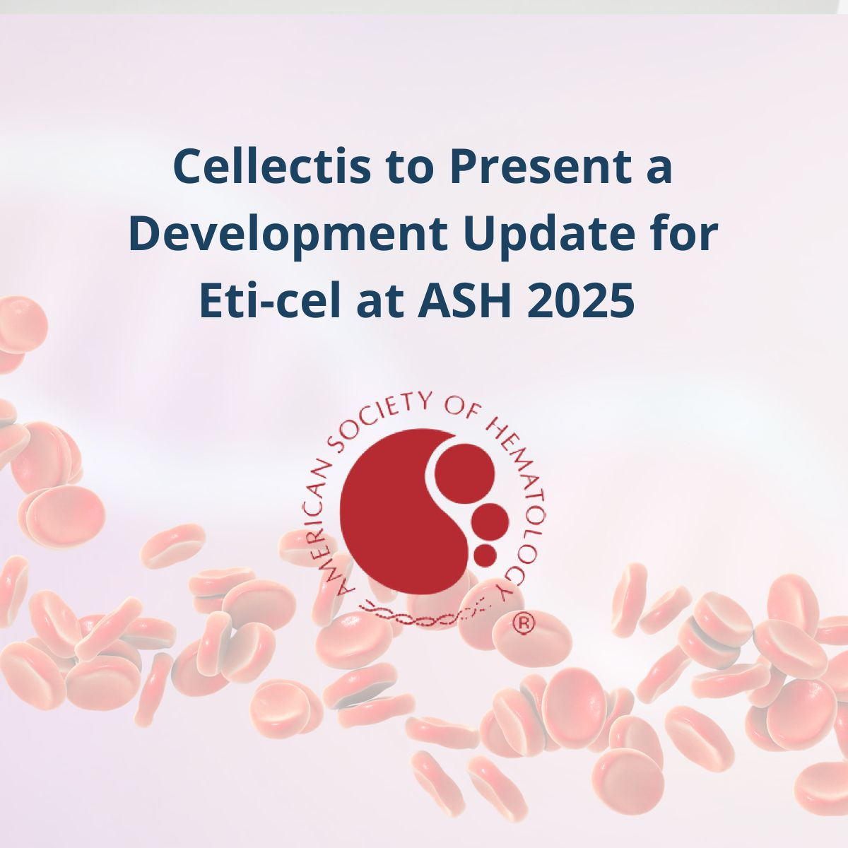 Cellectis tweet media