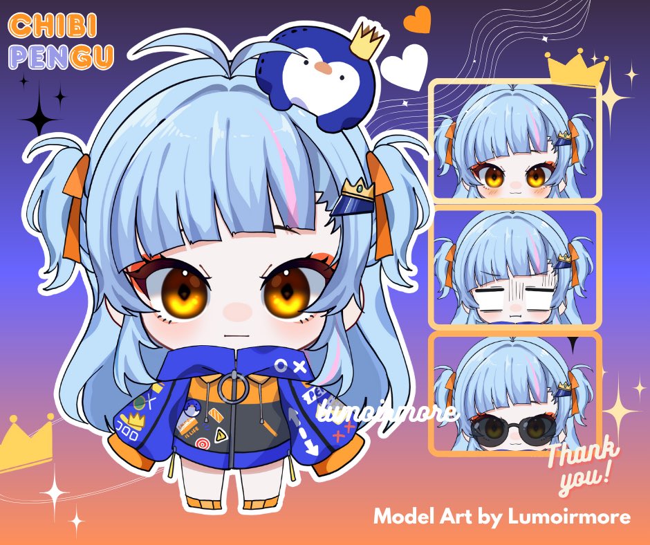 lumoirmore's tweet image. Hello!
I want to join Vgen!
Pls help me reach 20 RT + 100likes
Here’s my chibi 2d models commission💕
#VGenCode