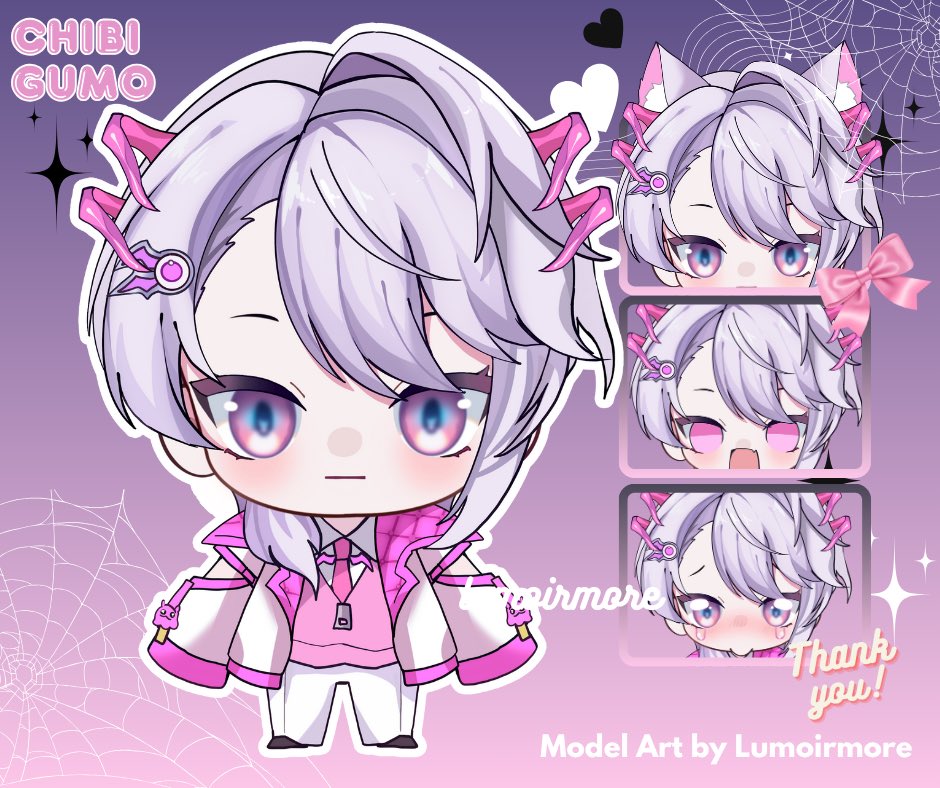 lumoirmore's tweet image. Hello!
I want to join Vgen!
Pls help me reach 20 RT + 100likes
Here’s my chibi 2d models commission💕
#VGenCode