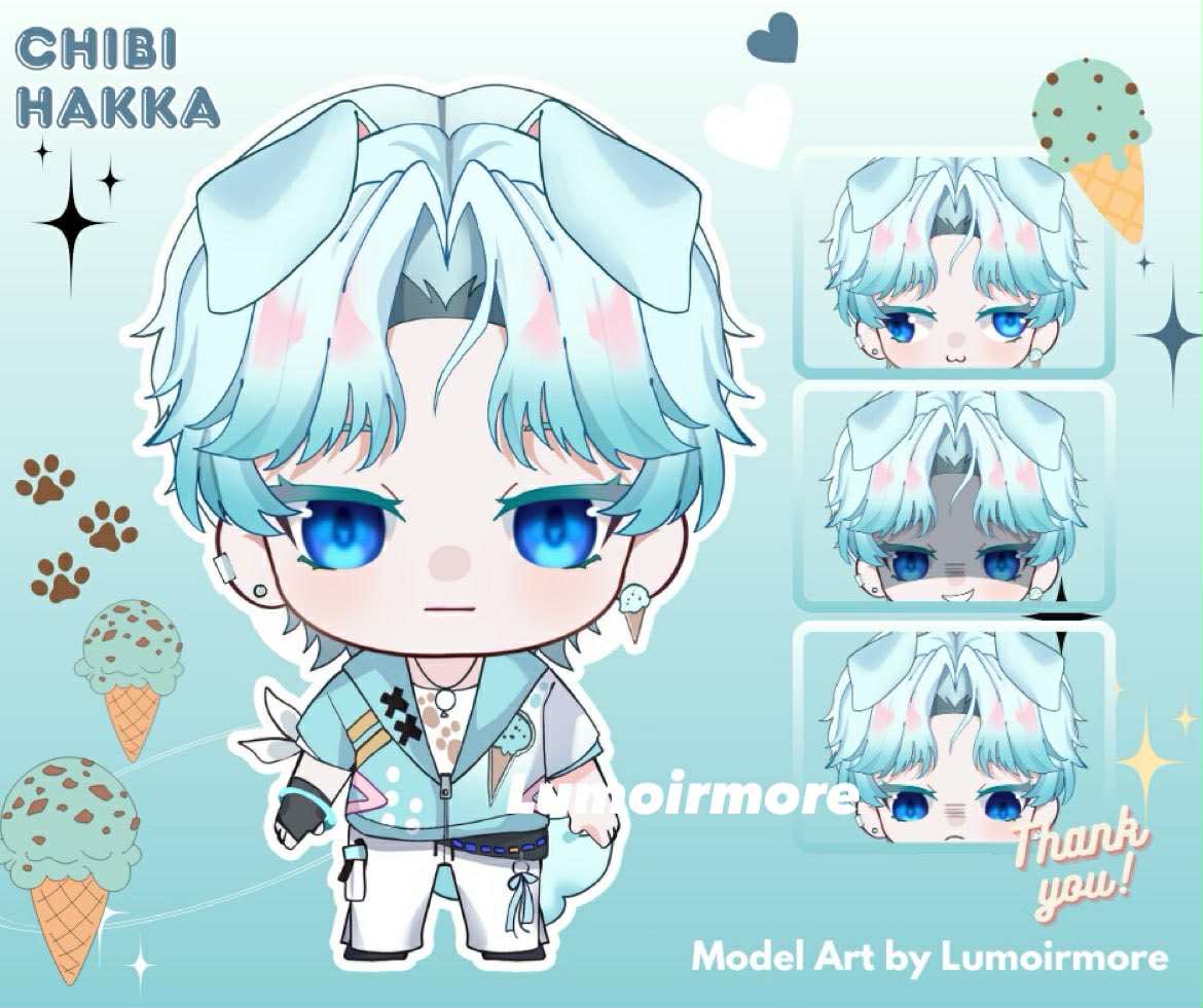 lumoirmore's tweet image. Hello!
I want to join Vgen!
Pls help me reach 20 RT + 100likes
Here’s my chibi 2d models commission💕
#VGenCode