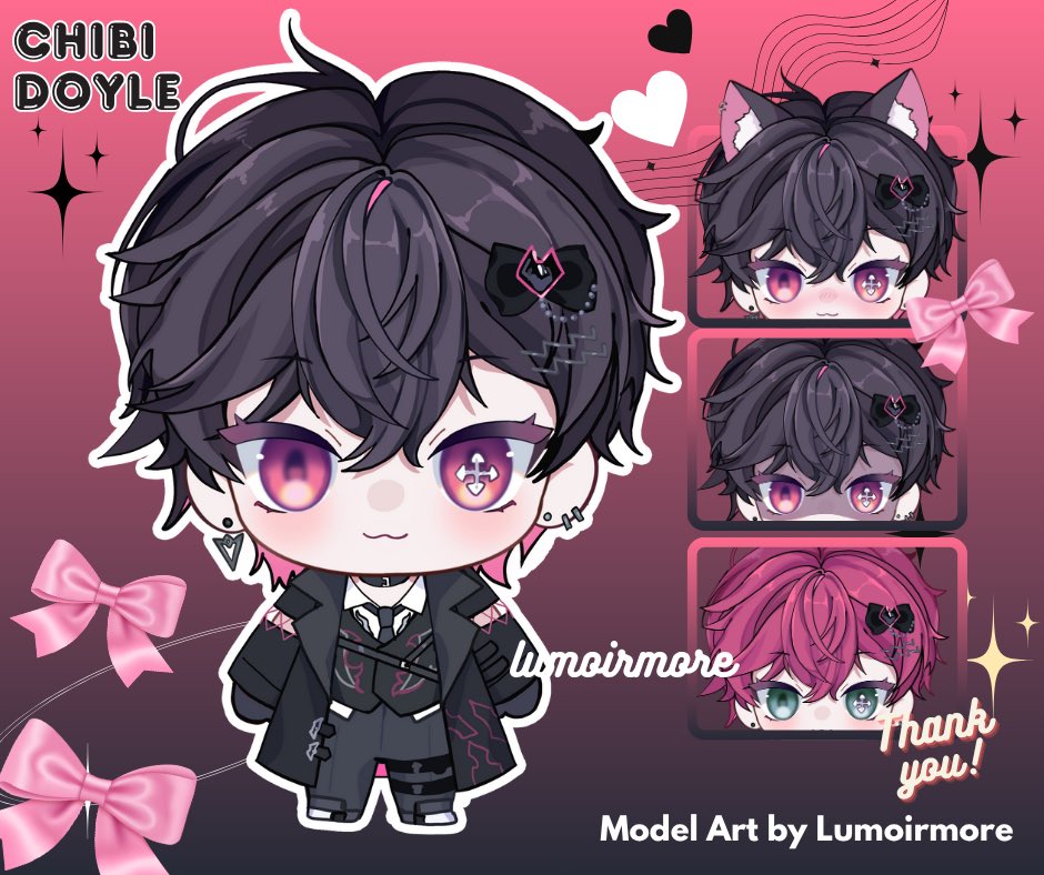 lumoirmore's tweet image. Hello!
I want to join Vgen!
Pls help me reach 20 RT + 100likes
Here’s my chibi 2d models commission💕
#VGenCode