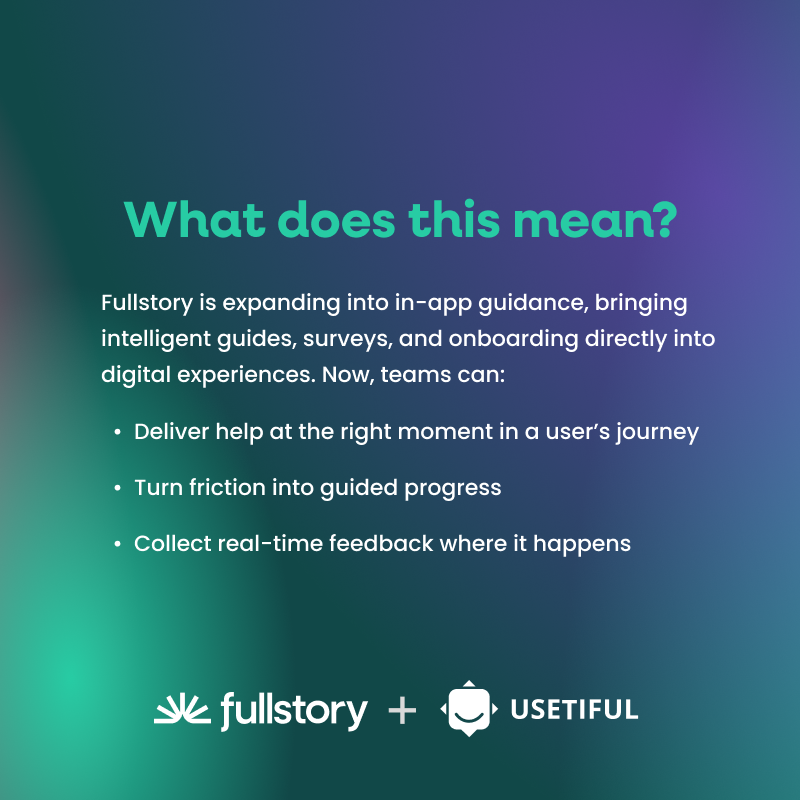 Fullstory tweet media