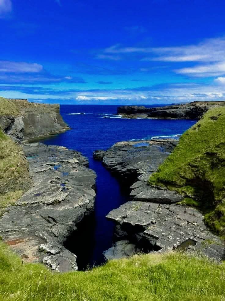 ThisIsIreland3's tweet image. Looking out over the Atlantic 🌊🌊

📍Loop Head, Co. Clare-Éire 🇮🇪 

📸 Tiny Nya Agoes

#Loophead #Clare #Ireland #Éire #Wildatlanticway #AtlanticOcean