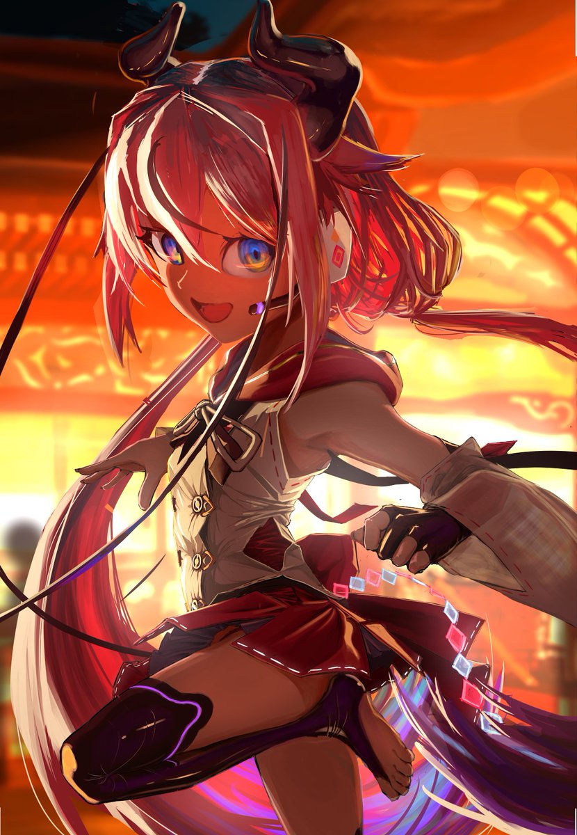 #鳴花ヒメ 
手直し