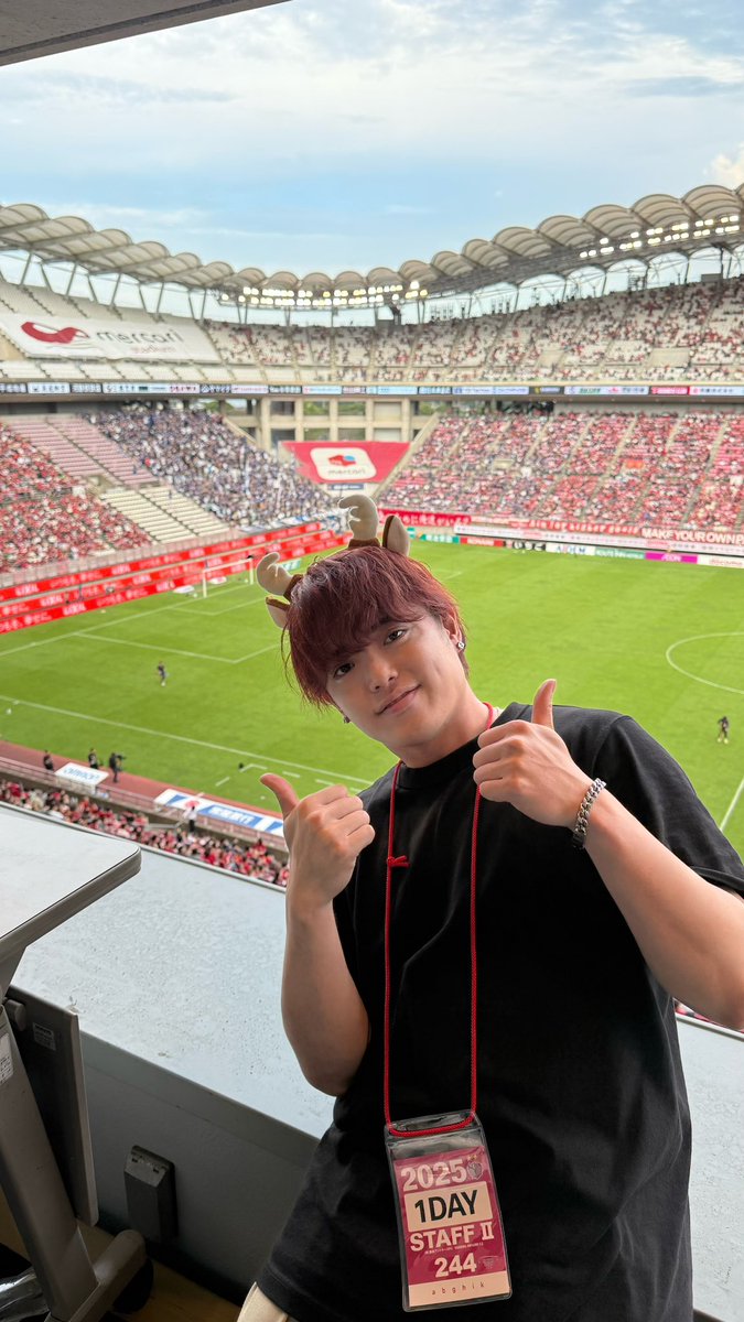 ご視聴ありがとうございました✧

鹿島アントラーズ🦌試合観戦まで、
茨城グルメを食べまくりの超満喫旅🍽️
いかがでしたでしたか？୧(˃◡˂)୨୧(˃◡˂)୨

 #けるとめる
 #TravisJapan