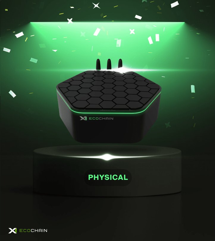 ridwan_bus8901's tweet image. This is what #Web4 looks like: The sleek, powerful, and ultra-efficient X1Node from @X1_EcoChain PHYSICAL decentralization is key. Get ready for a greener, faster, and more robust internet, powered by you. 🚀
​#X1EcoChain