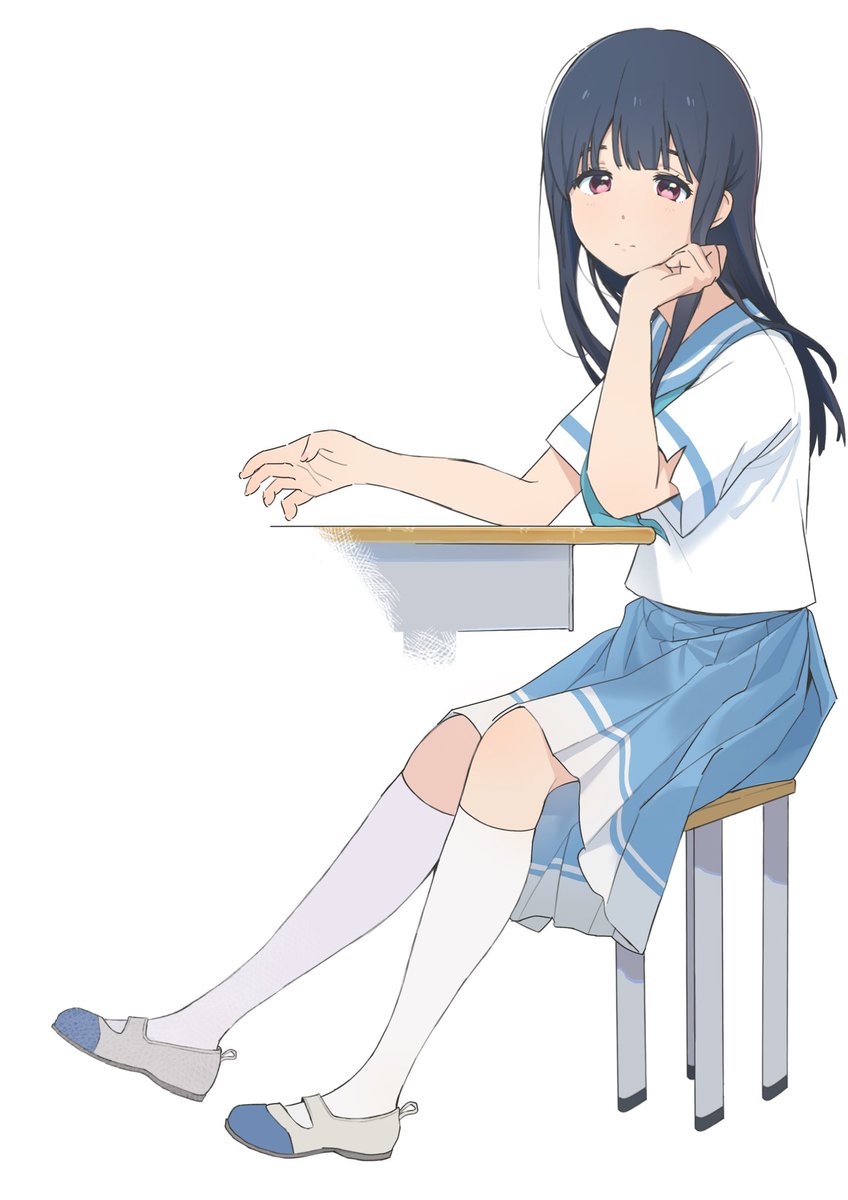 yeelyn123's tweet photo. #リズと青い鳥 画了一下 https://t.co/GWyw2fVrVA