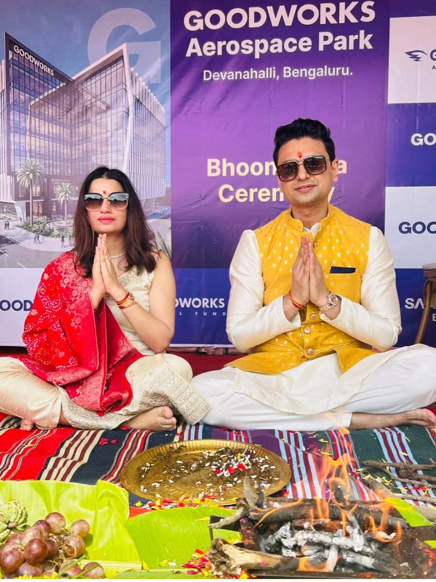 RupayiRaja's tweet image. 🚀 GoodWorks Aerospace Park —coming up in Devanahalli’s Hitech, Defence &amp;amp; Aerospace Industrial Park

• Built by GoodWorks Group, their 1st GCC-focused tech park 🏢

• Spread across 3,00,000 sq. ft.,
• Focused on aerospace, defence, tech &amp;amp; research 🌍

#Bengaluru #Infra #GCC