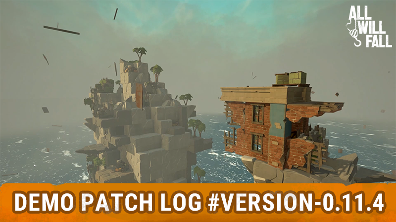 Just a small update today after some of your feedback on our latest major demo update! 

Check it out here: 
store.steampowered.com/news/app/28258…