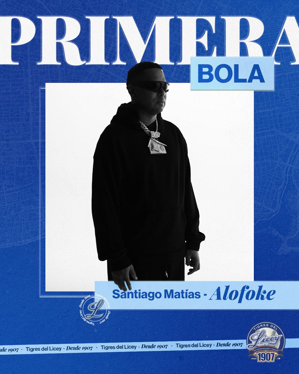 Subió la libra 🔥 

<a href="/matiasgarciard/">Santiago Matias</a> presente en el Quisqueya hoy 🐯