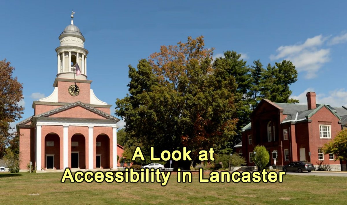 McCueAssociates's tweet photo. Each year, Lancaster Commission on Disability (COD) designates October as Accessibility Awareness Month. This year, they produced a video tour highlighting a range of places in town, increasing awareness of the importance of accessibility.
📷 Watch Here: https://t.co/D2aM9nqUxx https://t.co/oYCx47WRkg