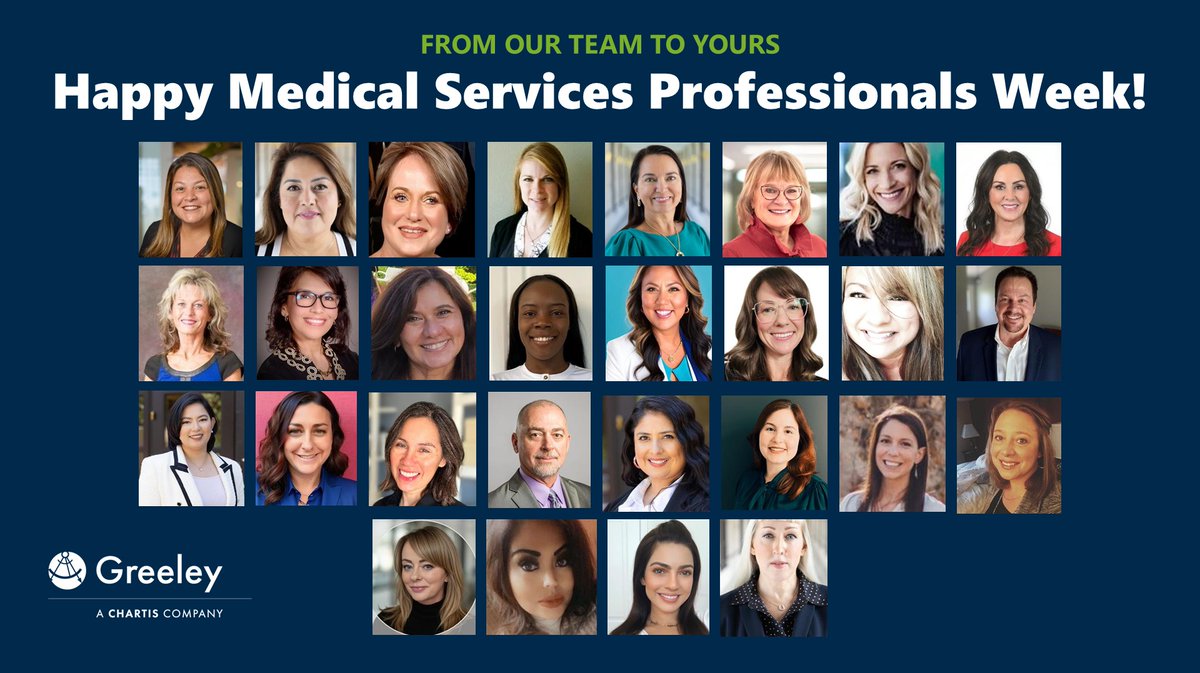 ChartisQuality's tweet image. Happy #MSPWeek2025! Thank you, Medical Services Professionals, for all you do to ensure safe, high-quality healthcare.