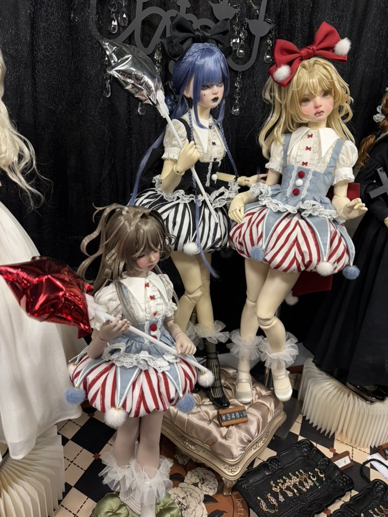 SLKLeung's tweet photo. First time visiting shanghai doll event💁‍♀️💁‍♀️ https://t.co/iSrHPf2Ulp