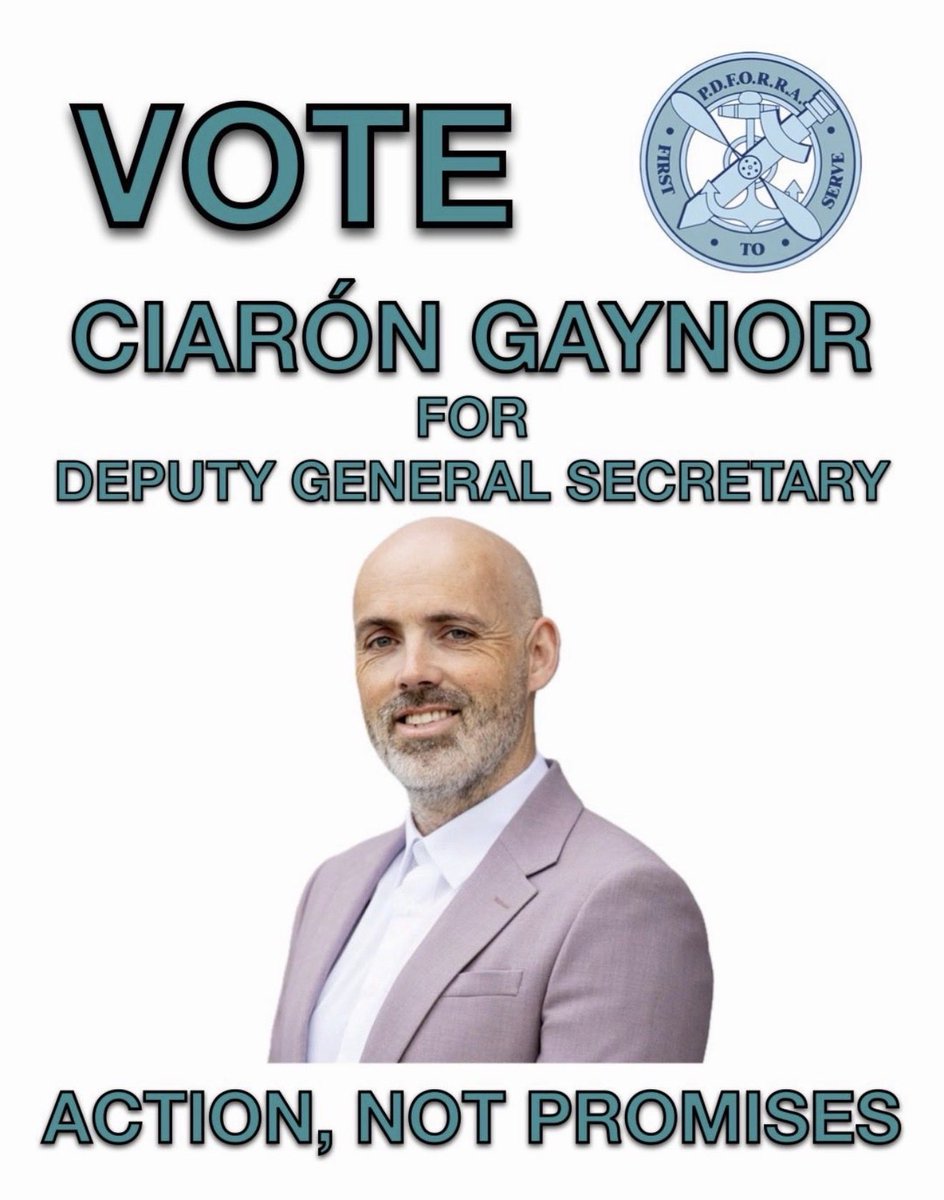 ciarongaynor's tweet photo. I appreciate all the support from members. It’s a nice feeling when you see ballots with an X beside your name. Thank you for the confidence you have shown by casting your vote for me. https://t.co/AQByKEeDl2