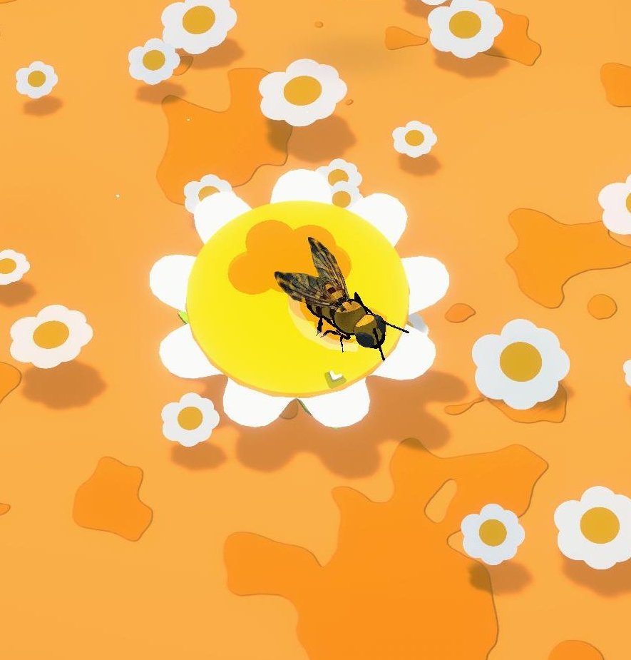 AtionStudios's tweet image. Before, flowers were static and only used for collecting pollen, Now we’ve added a new layer, they’re alive and play a real role in the game’s ecosystem! 👀✨🐝
•
#NextUpdate #IndieDev #GameDev #HoneyBeeWithGuns #Devlog