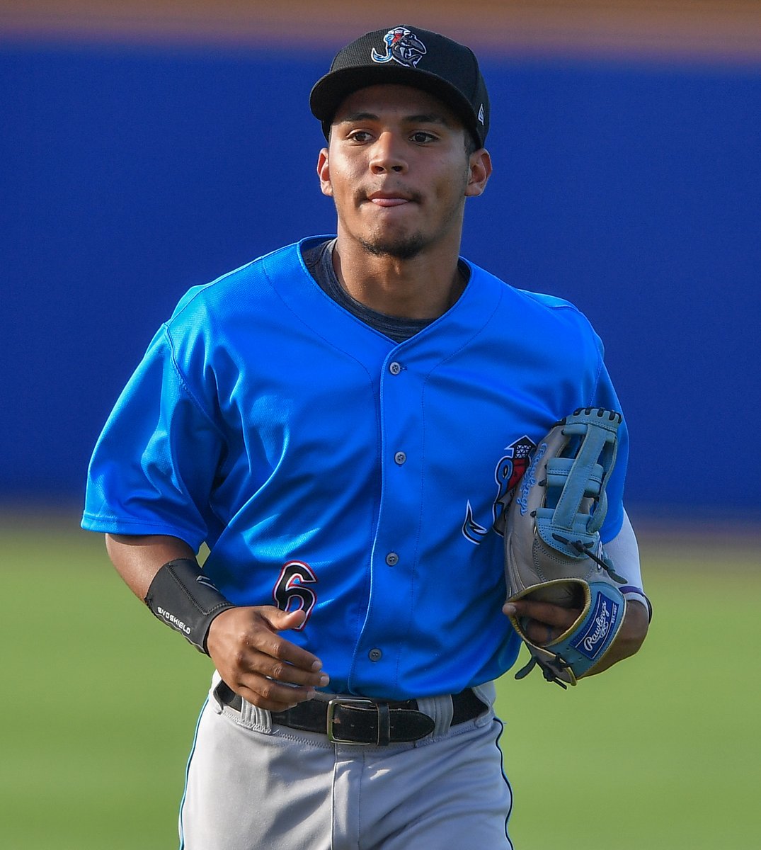 Congratulations to former Hammerhead Javier Sanoja  on winning the National League Gold Glove as a Utility player!

In 175 games with Jupiter in 2022 and 2023, Sanoja made just 16 errors across 2B, SS, 3B, and CF with a .968 fielding percentage.

#Makingwaves #Hammertime🦈