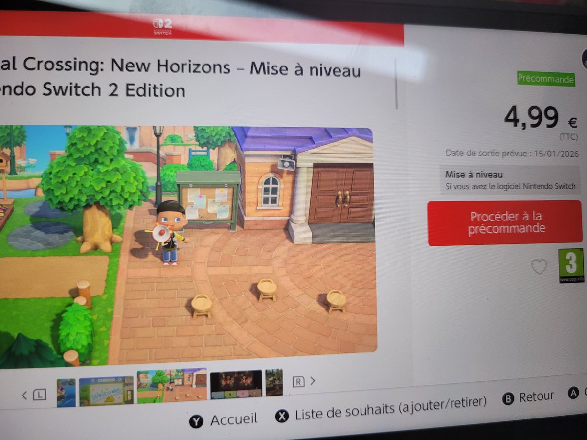 Je pensais que la mise à niveau était gratuite ?!