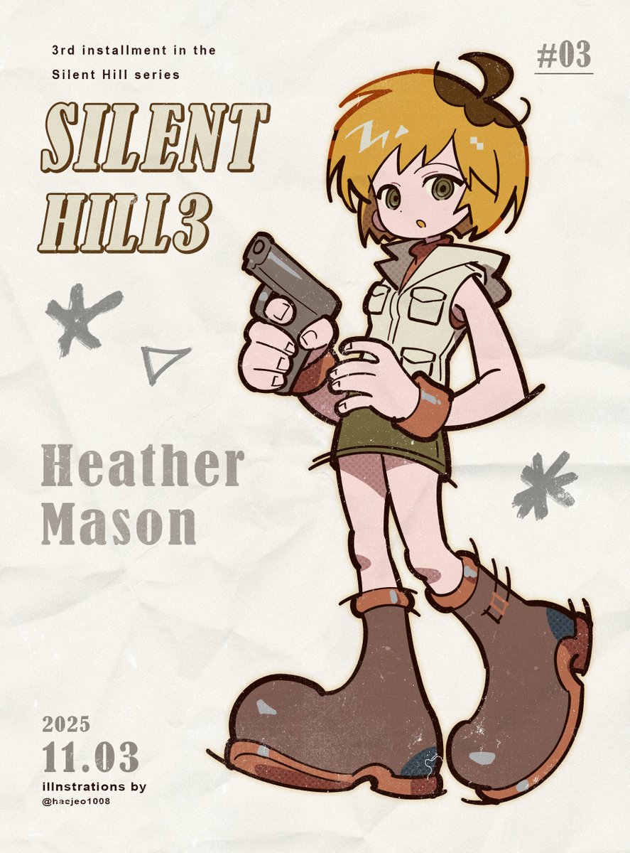 haejeo1008's tweet photo. Heather 
#silenthill https://t.co/EhhJrYdRwK