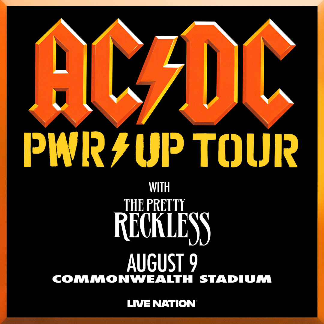 🚨JUST ANNOUNCED📢
🎤Another Kick-Ass Cruz Concert...
🤘🏼AC/DC: PWR Up Tour
📅August 9th at Commonwealth Stadium 
🎫Tickets go on sale this Friday at 10am at ticketmaster.ca
Text the word "THUNDER" to 780-989-0957 for your chance to win a pair of tickets!