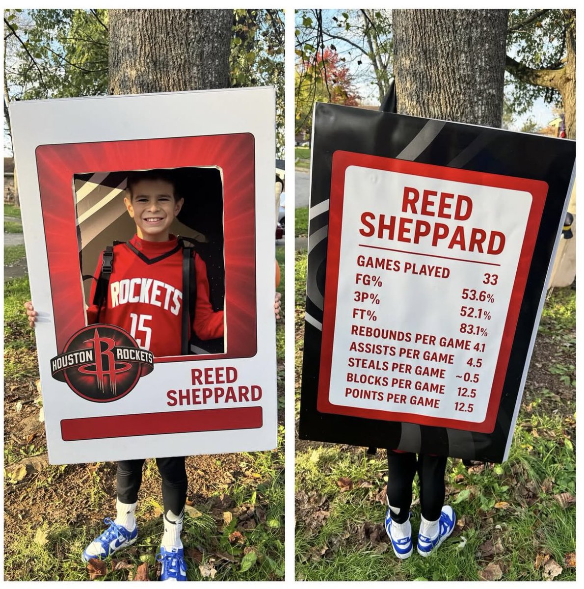 We’ve got a Reed Sheppard Halloween costume! 

📸: Ashley.Harris.89/IG