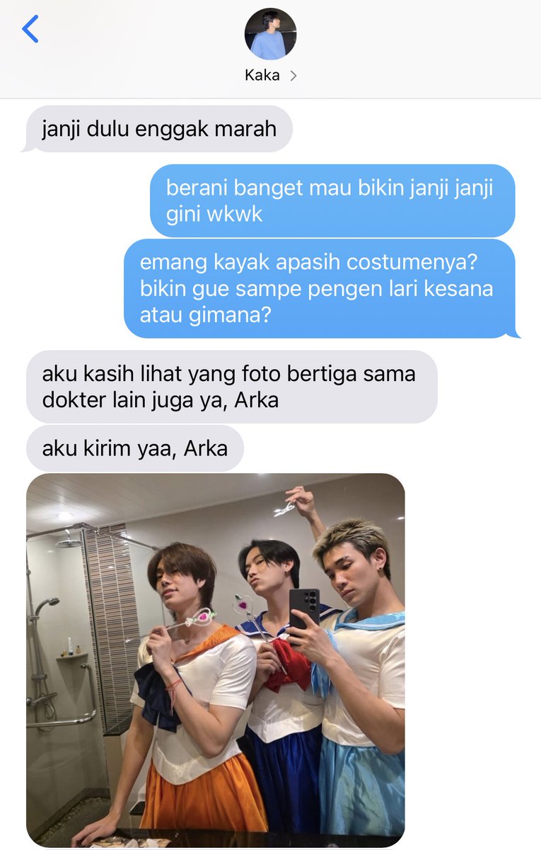 mielrosee's tweet photo. pondphuwin three tweets au
; you are mine, only mine

arka-mahardika from hidden truth
cw// harshwords https://t.co/wmbuRAdu2G