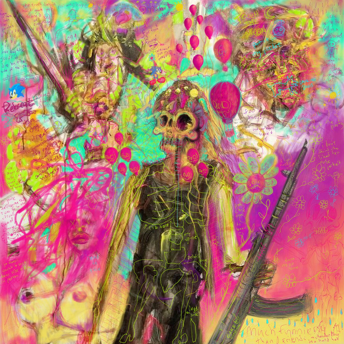 you win if you survive 

gm 🍰💀