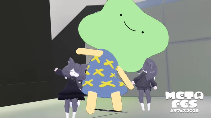 メタフェスみんなで周りながらルリエちゃんセール明日までだよって教えてもらってううううううううううんかわいいんだよなぁああああああああアアアってなってる