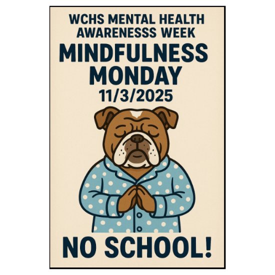 🐾 The WCHS Dawgs have earned their day of rest. Back to chasing dreams (and homework) tomorrow! 💪