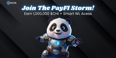 ChiCha_Global's tweet photo. Big news 
The ChiCha Gleam Campaign is officially LIVE!

We’re kicking things up a notch with new ways to earn $CHI rewards, this unlocks exclusive perks so new and existing top community memebers can join the PayFi movement that’s redefining how stablecoins work!!

Complete simple social and community tasks, climb the leaderboard, and claim your share of the rewards, it’s that easy.

Don’t just watch the future of PayFi unfold make sure to take part in it.
Join the campaign now: https://t.co/zr357I5Ywl