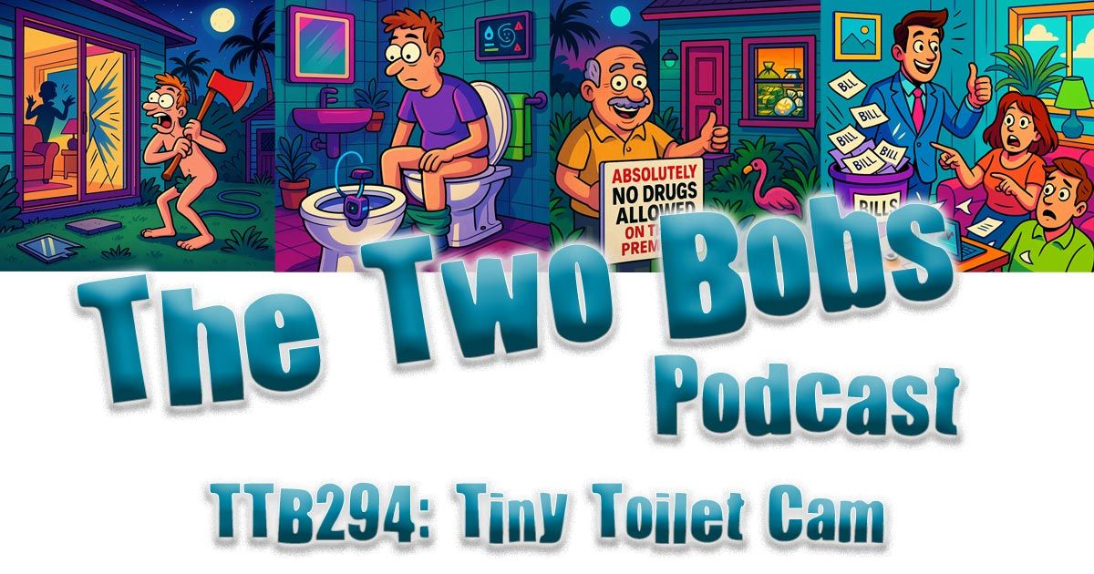 The Two Bobs tweet media