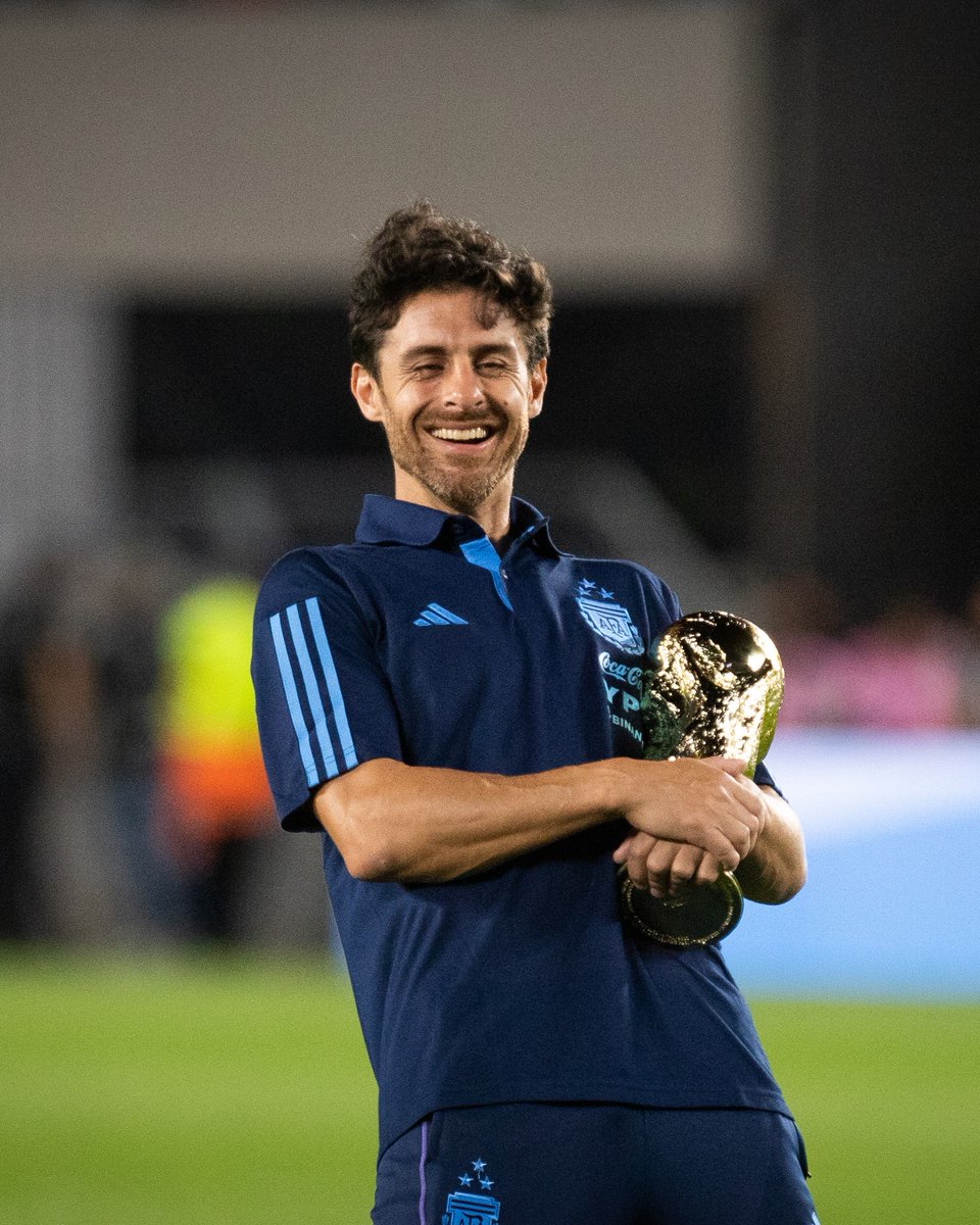 Aimar. 😄

#CopaMundialFIFA