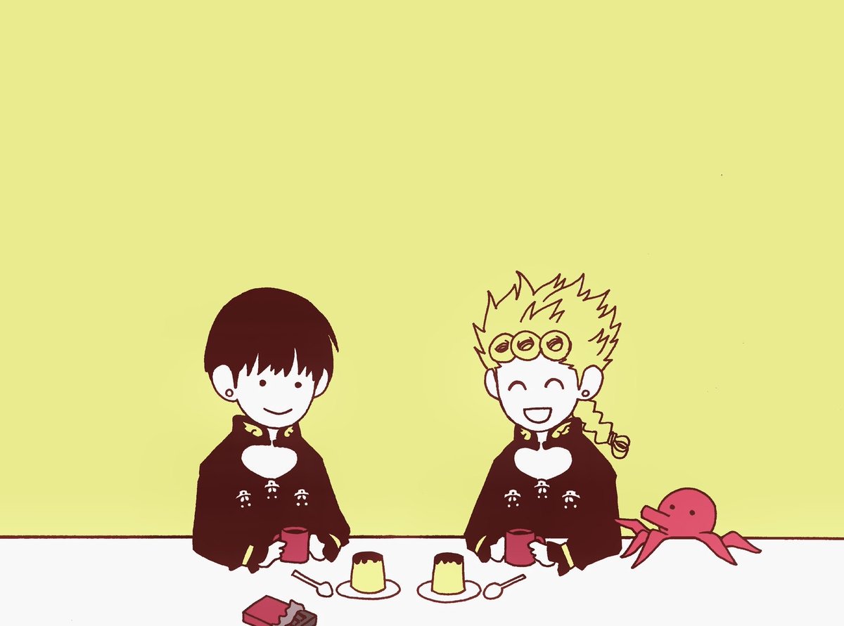 初流乃とジョルノ