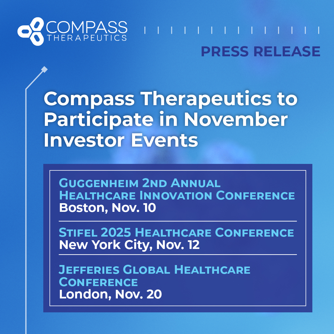 Compass Therapeutics tweet media