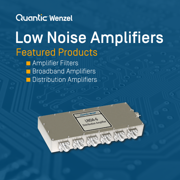 QuanticWenzel's tweet photo. Our low noise amplifiers deliver ultra-quiet gain for mission-critical RF and microwave systems. Access the datasheets now. >>> https://t.co/ZiOR23LV1J

#wenzel #rf #microwave #amplifier https://t.co/OmNQ7XKNoD