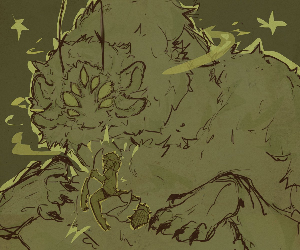 My oc mourir. Drew this in between comms haha yay