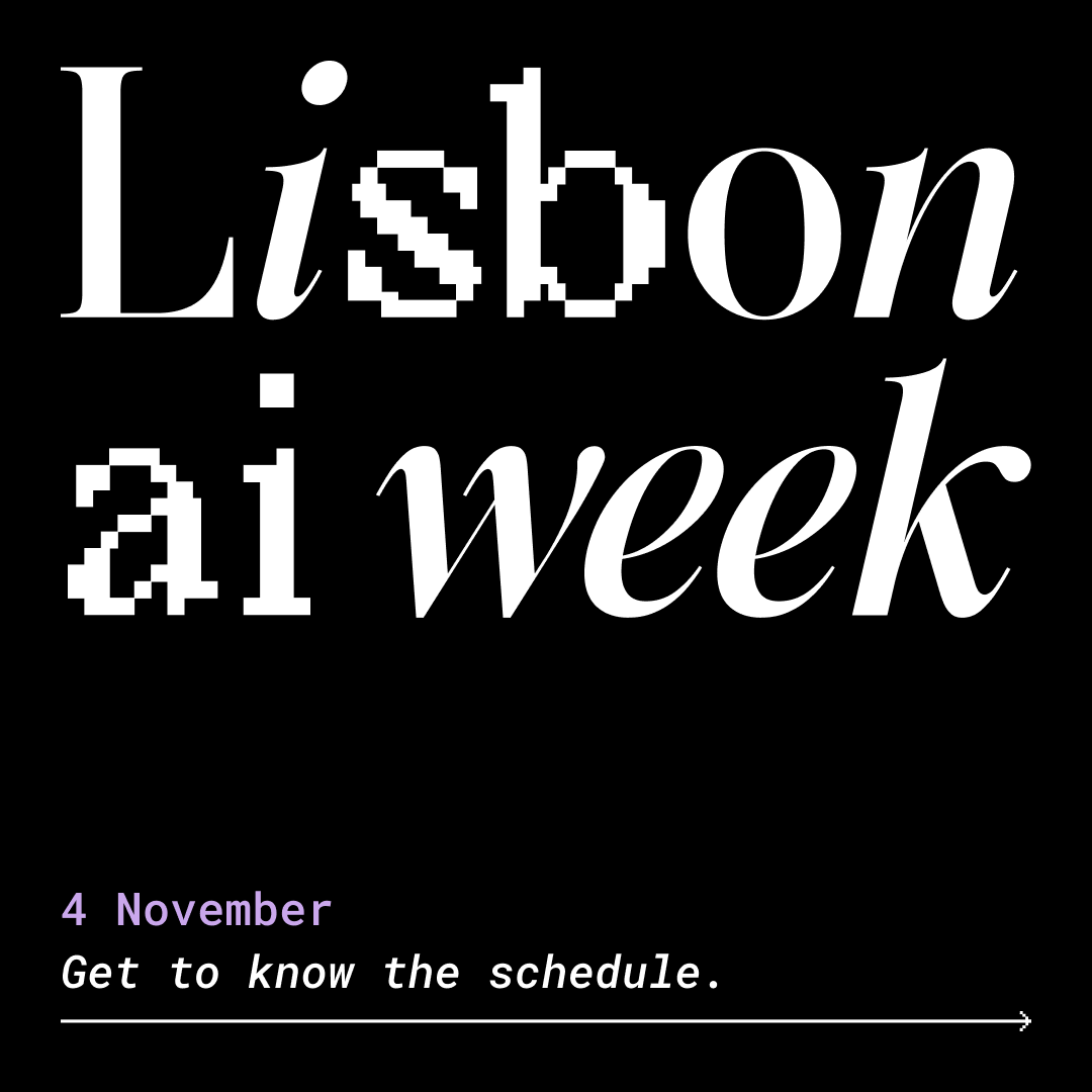 Lisbon AI Week tweet media